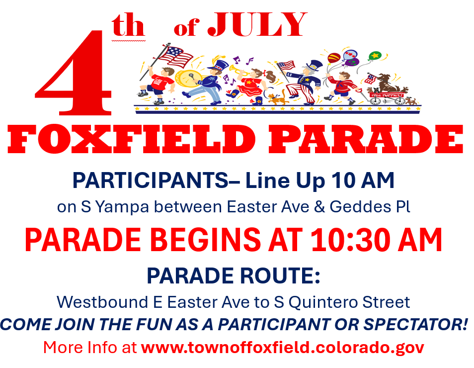 4th of July parade information