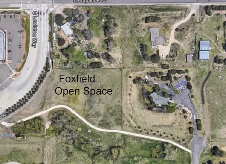 Foxfield Open Space Norfolk Ct. Trail Entrance