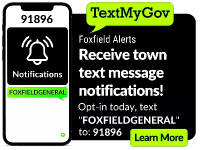 Sign Up For Town Alerts
