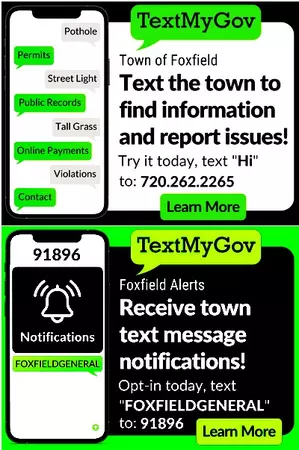 Get notifications or find information.